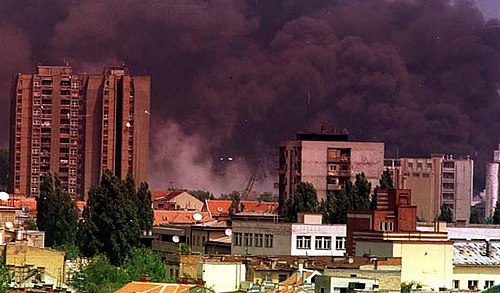 1999 NATO bombing of Yugoslavia